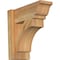 Ekena Millwork Westlake Traditional Rough Sawn Outlooker, Western Red Cedar, 6"W x 14"D x 14"H OUT06X14X14WTL01RWR - alternate 1